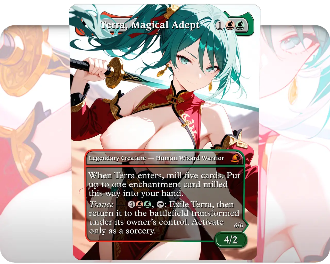 Terra, Magical Adept (NSFW)