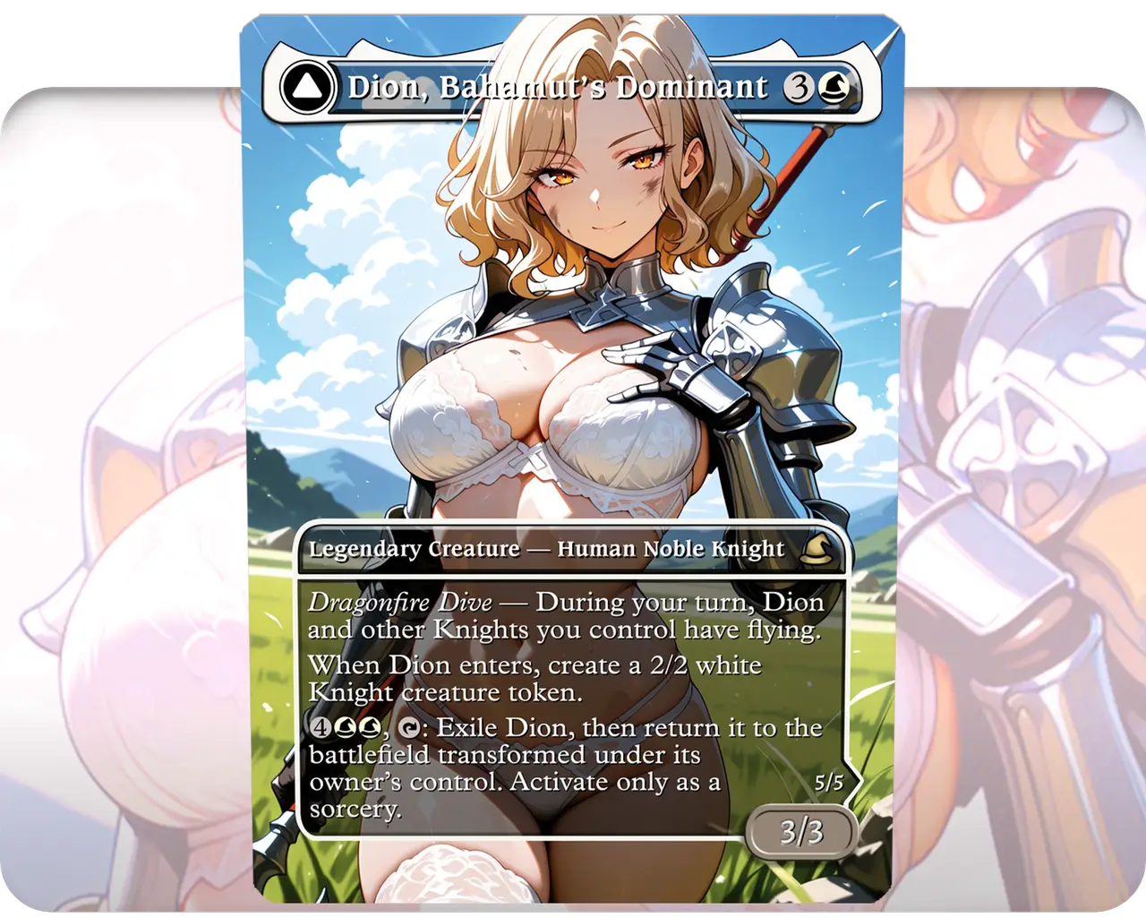 Dion, Bahamut's Dominant