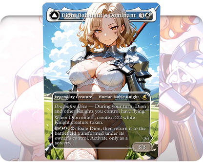 Dion, Bahamut's Dominant
