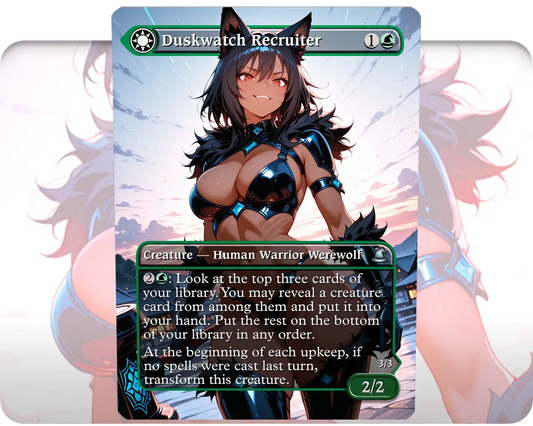 Duskwatch Recruiter