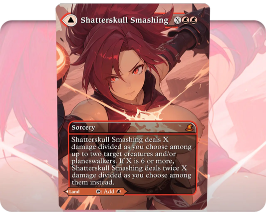 Shatterskull Smashing (NSFW)