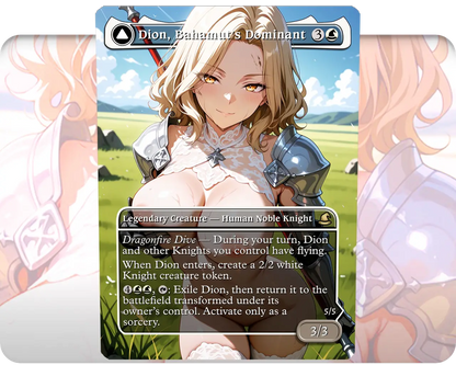Dion, Bahamut's Dominant (NSFW)