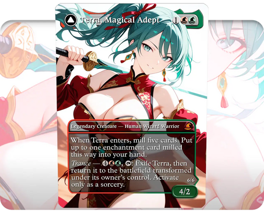 Terra, Magical Adept