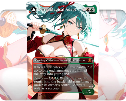 Terra, Magical Adept