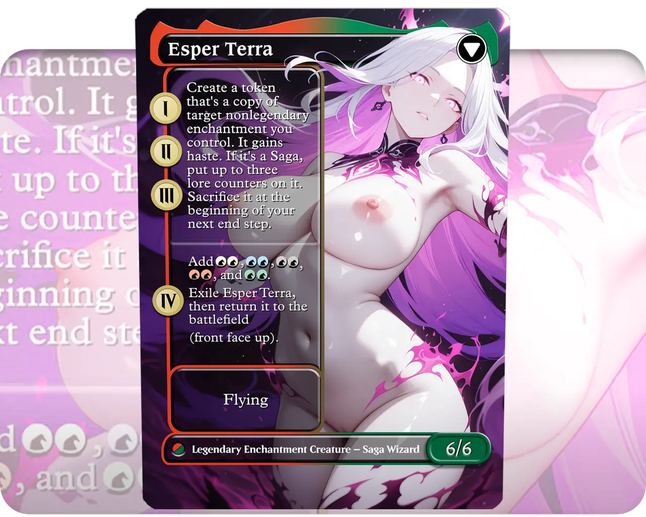 Terra, Magical Adept (NSFW)