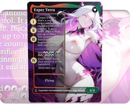 Terra, Magical Adept (NSFW)