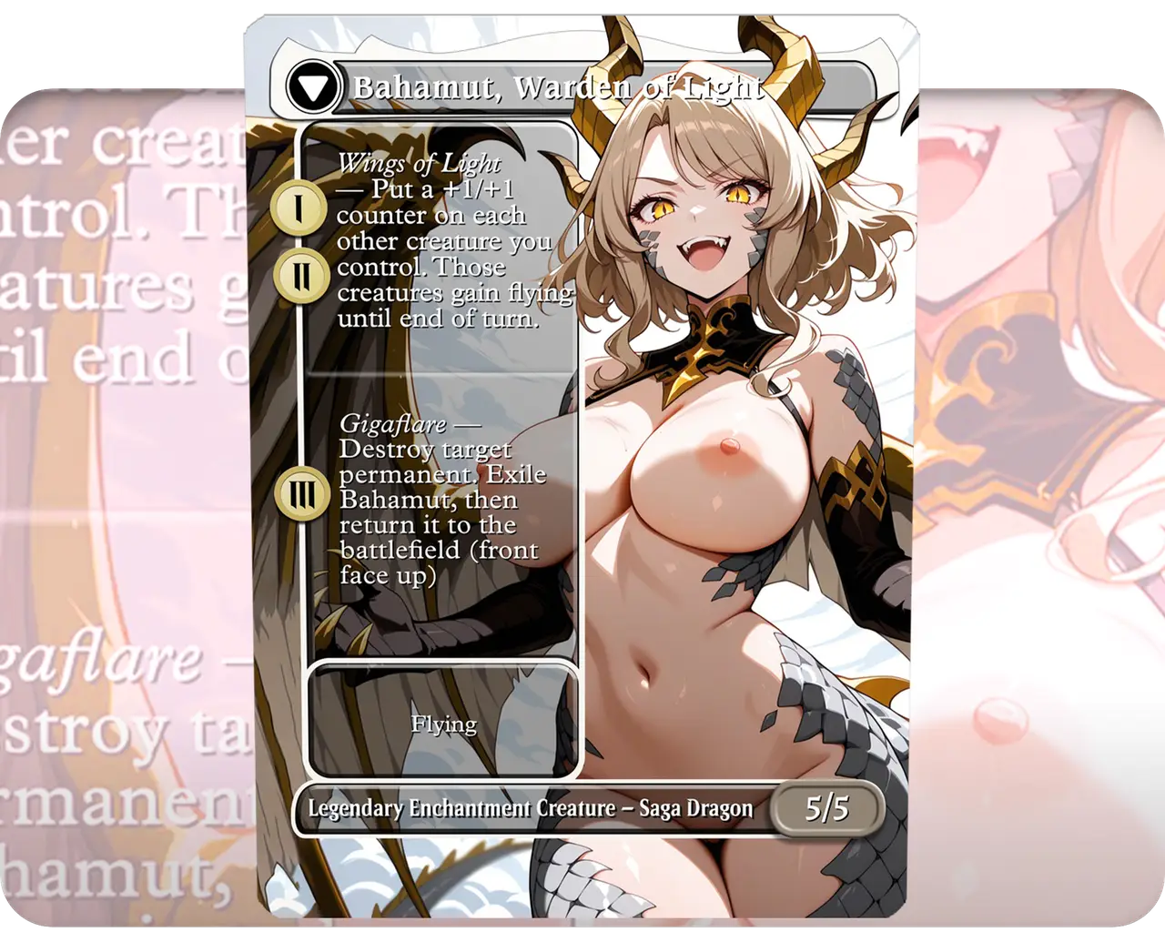Dion, Bahamut's Dominant (NSFW)