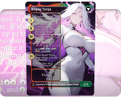 Terra, Magical Adept