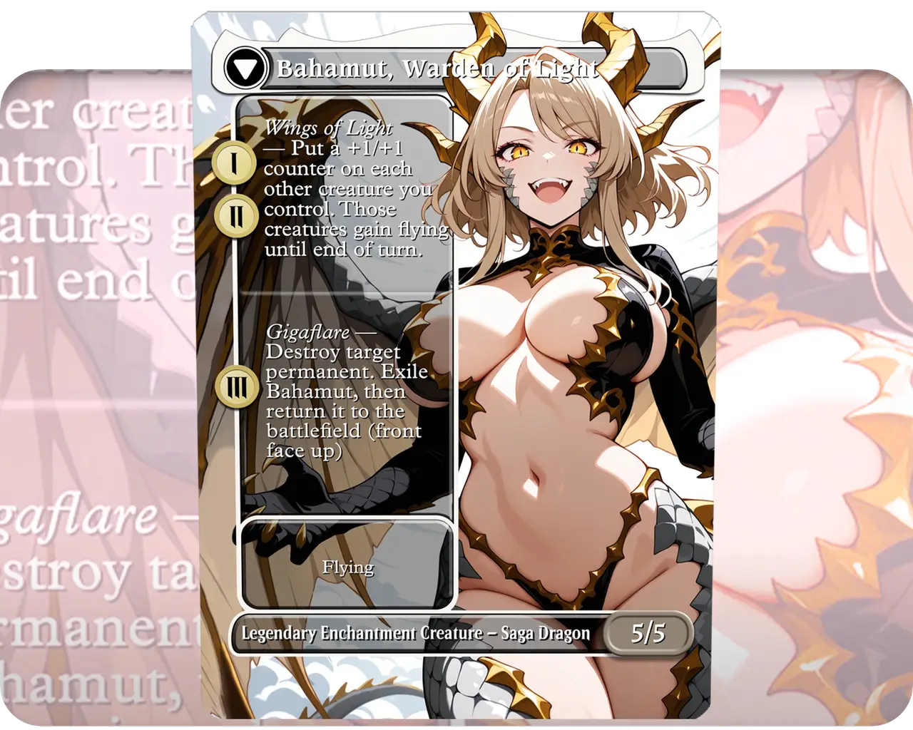 Dion, Bahamut's Dominant