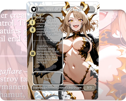 Dion, Bahamut's Dominant