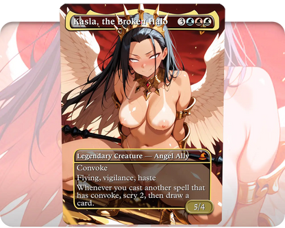 Kasla, the Broken Halo (NSFW)