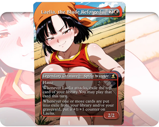 Adult Pan (Dragon Ball) - Laelia, the Blade Reforged (NSFW)