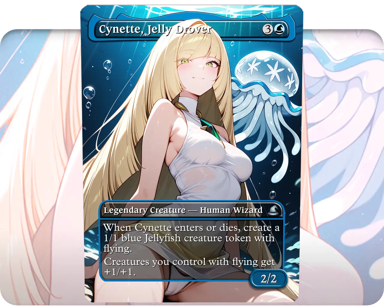 Lusamine (Pokemon) - Cynette, Jelly Drover