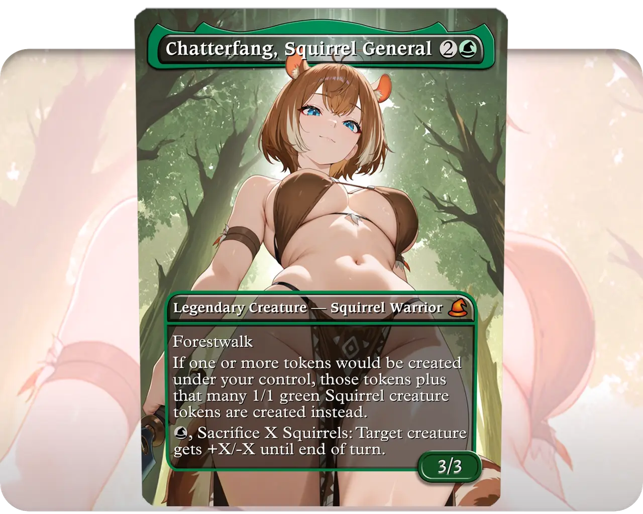 Chatterfang, Squirrel General