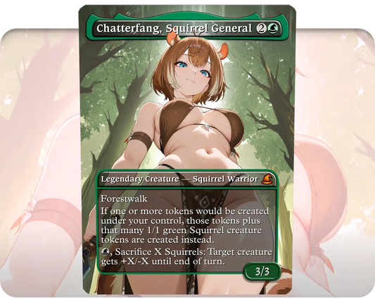 Chatterfang, Squirrel General