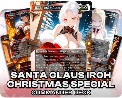 Santa Claus Iroh | Christmas Special | Commander Deck
