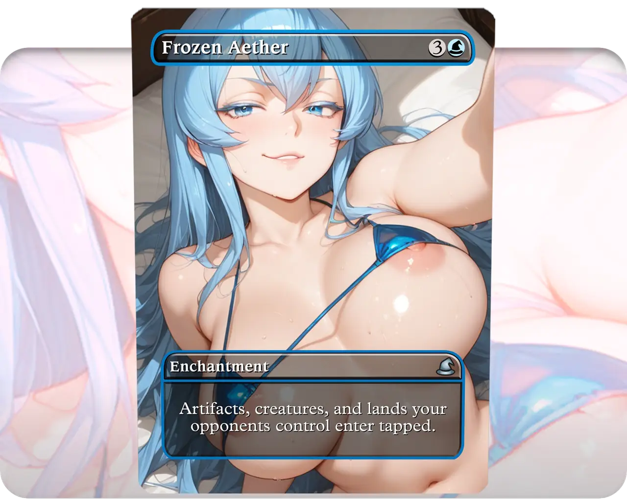 Esdeath (Akame ga Kill!) - Frozen Aether (NSFW)