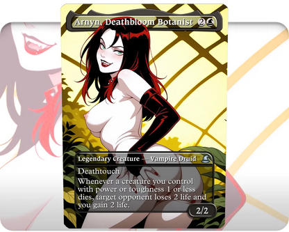 Thorn (Hex Girls) - Arnyn, Deathbloom Botanist (NSFW)