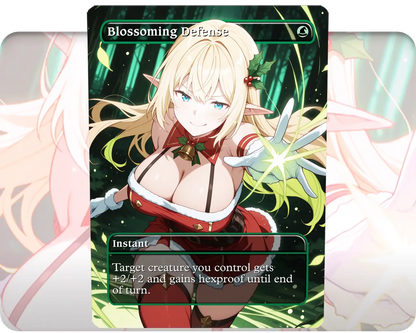 Aria (Beheneko) - Blossoming Defense