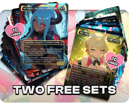 2x Random Free Sets