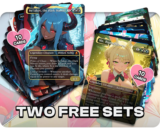 2x Random Free Sets