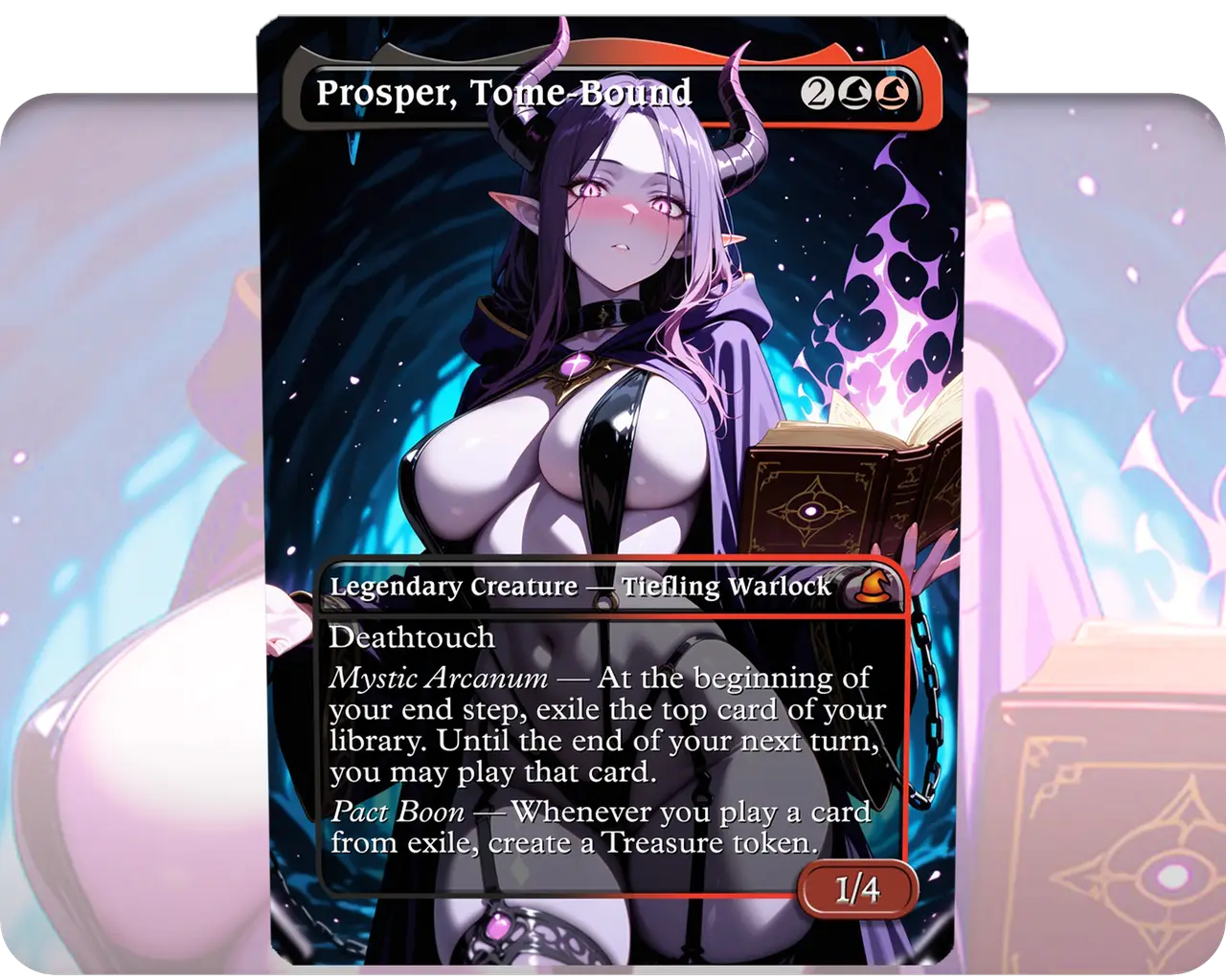 Prosper, Tome-Bound