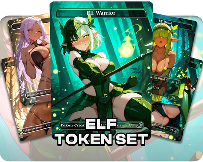 Elf Token Set (24 Cards)