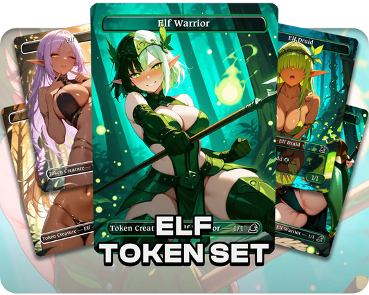 Elf Token Set (24 Cards)