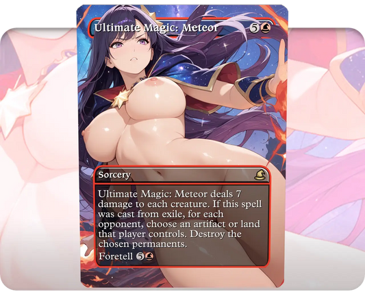 Ultimate Magic Meteor (NSFW)