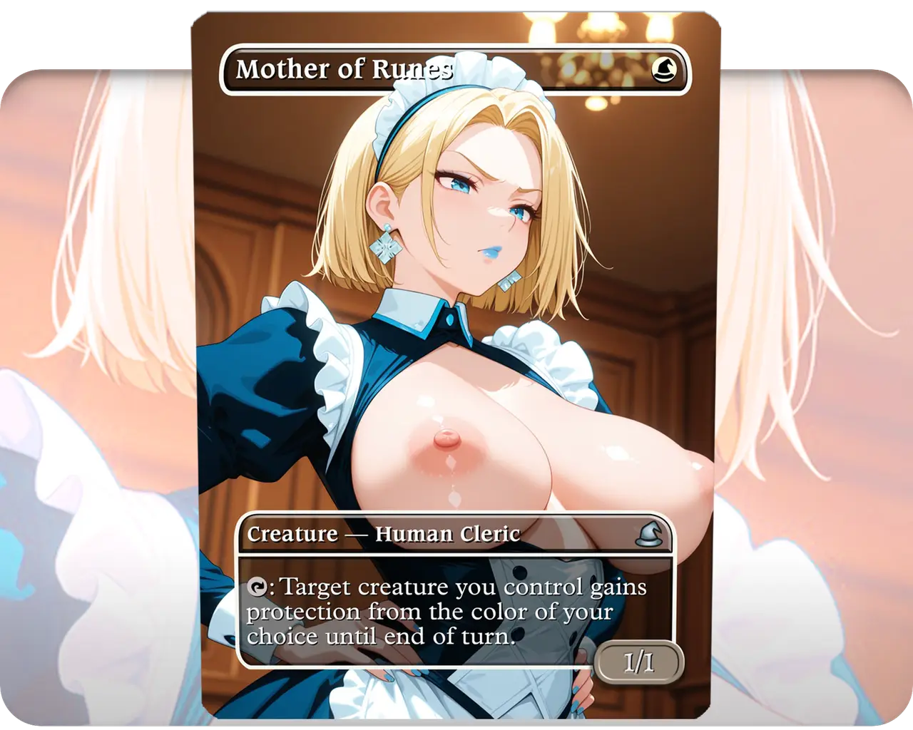 Emma Frost (M. Rivals) - Mother of Runes (NSFW)