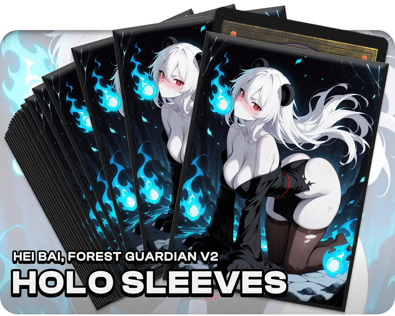 Hei Bai, Forest Guardian v2 (100x Holo Sleeves)