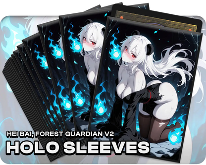 Hei Bai, Forest Guardian v2 (100x Holo Sleeves)