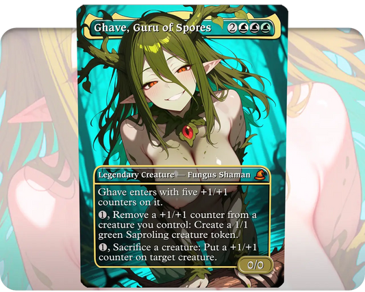 Ghave, Guru of Spores (NSFW)
