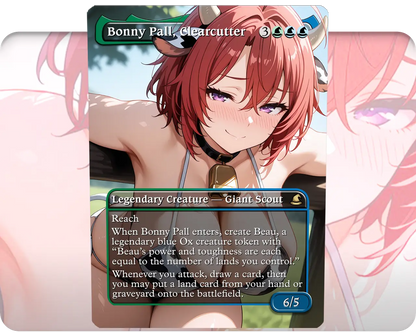 Cow Girl (Goblin Slayer) - Bonny Pall, Clearcutter (Milk Farm Version)