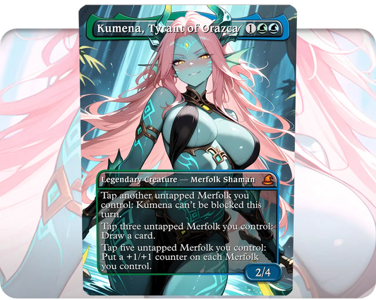 Kumena, Tyrant of Orazca