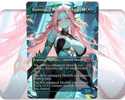 Kumena, Tyrant of Orazca