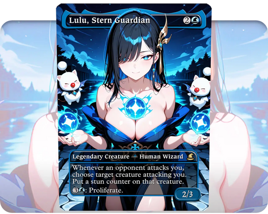 Lulu, Stern Guardian