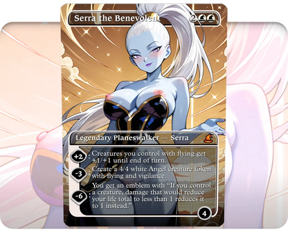 Vados (Dragon Ball) - Serra the Benevolent (NSFW)