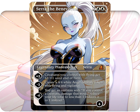 Vados (Dragon Ball) - Serra the Benevolent (NSFW)