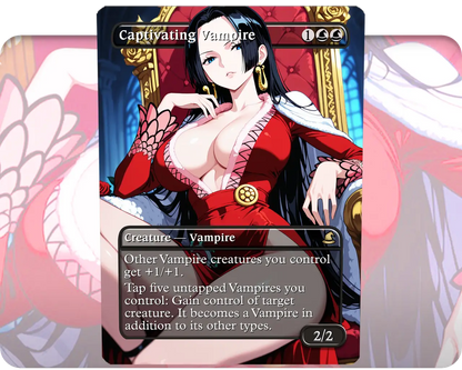 Boa Hancock (One Piece) - Captivating Vampire