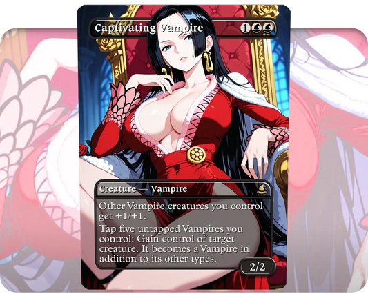 Boa Hancock (One Piece) - Captivating Vampire