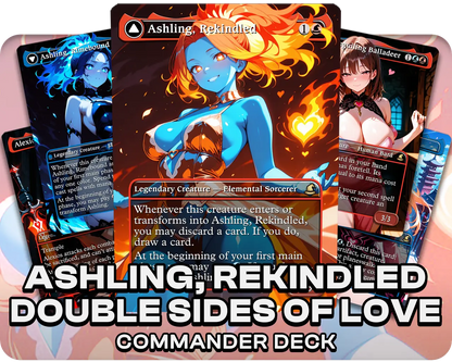 Ashling Double Sides of Love | Valentines Special | Commander Deck