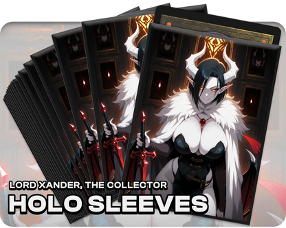 Lord Xander, the Collector (100x Holo Sleeves)