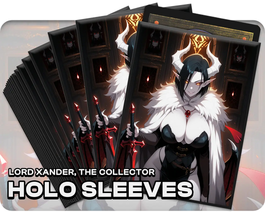 Lord Xander, the Collector (100x Holo Sleeves)