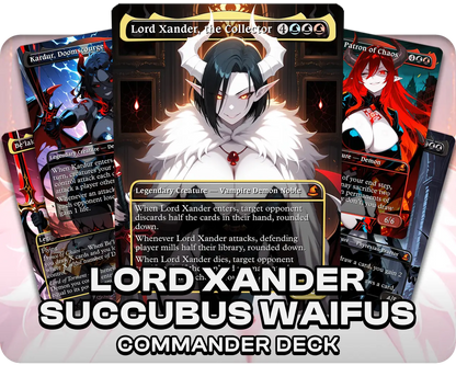 Lord Xander, the Collector | Succubus Waifus | Commander Deck