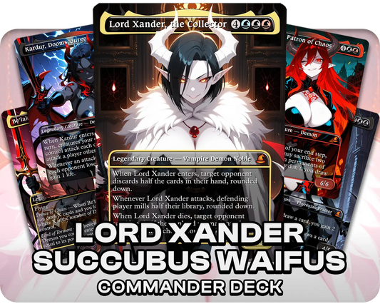 Lord Xander, the Collector | Succubus Waifus | Commander Deck