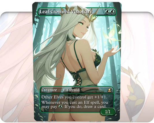 Leaf-Crowned Visionary