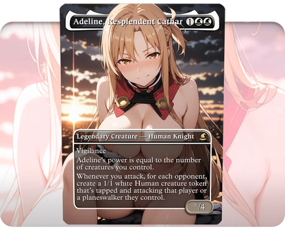 Asuna (SAO) - Adeline, Resplendent Cathar (NSFW)