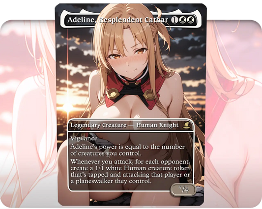 Asuna (SAO) - Adeline, Resplendent Cathar (NSFW)