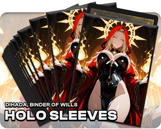 Dihada, Binder of Wills (100x Holo Sleeves)